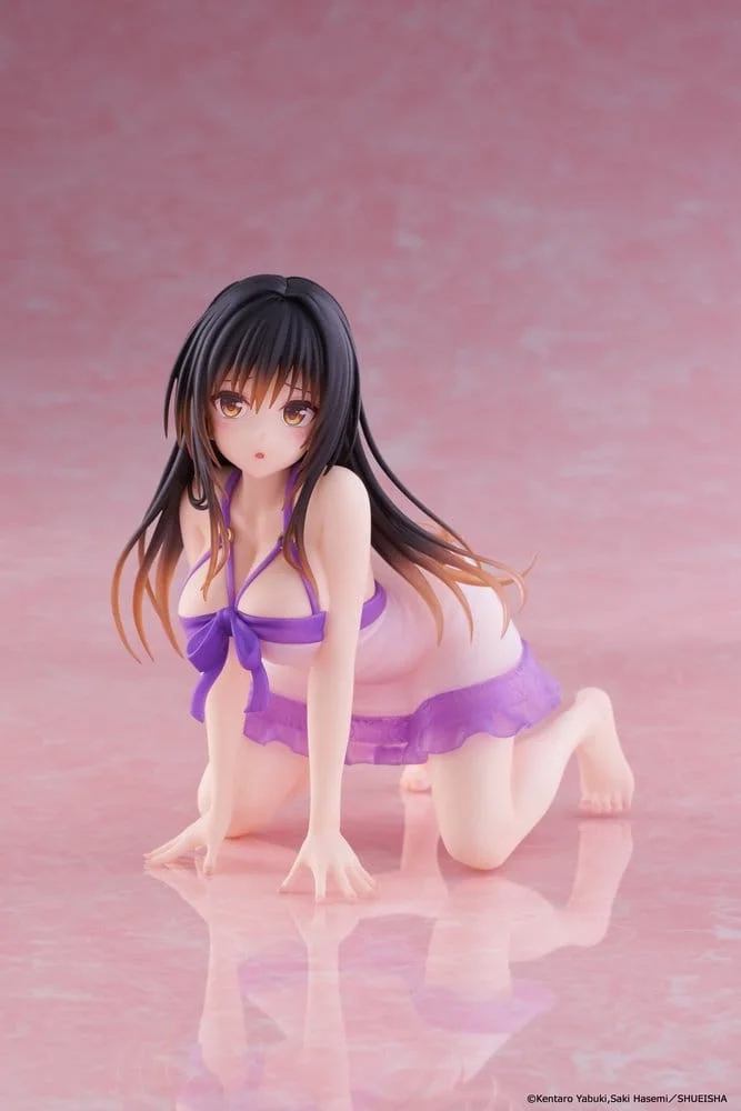 To Love Ru Darkness Desktop Cute PVC Statue Yui Kotegawa Room wear Ver. 13 cm